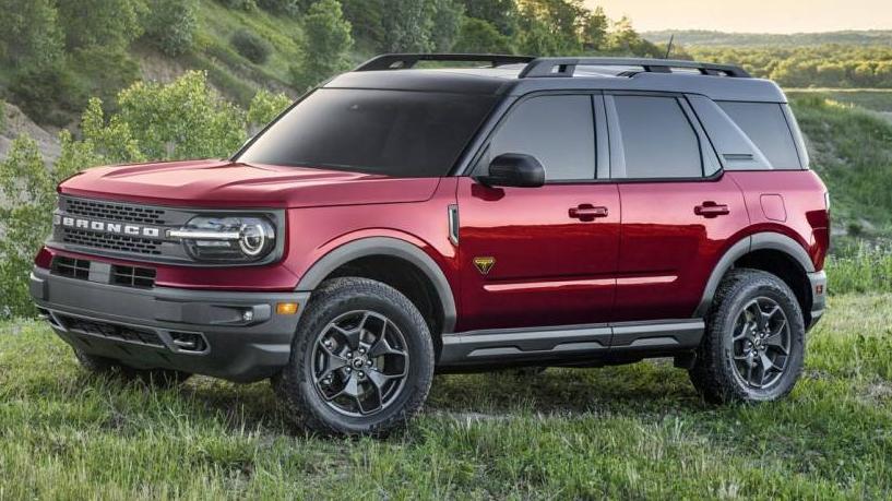 FORD BRONCO SPORT 2023 3FMCR9B61PRD36741 image